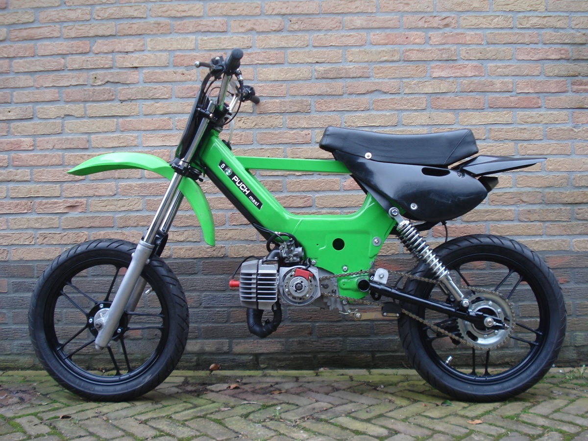 Garage - Build: Puch supermoto off road