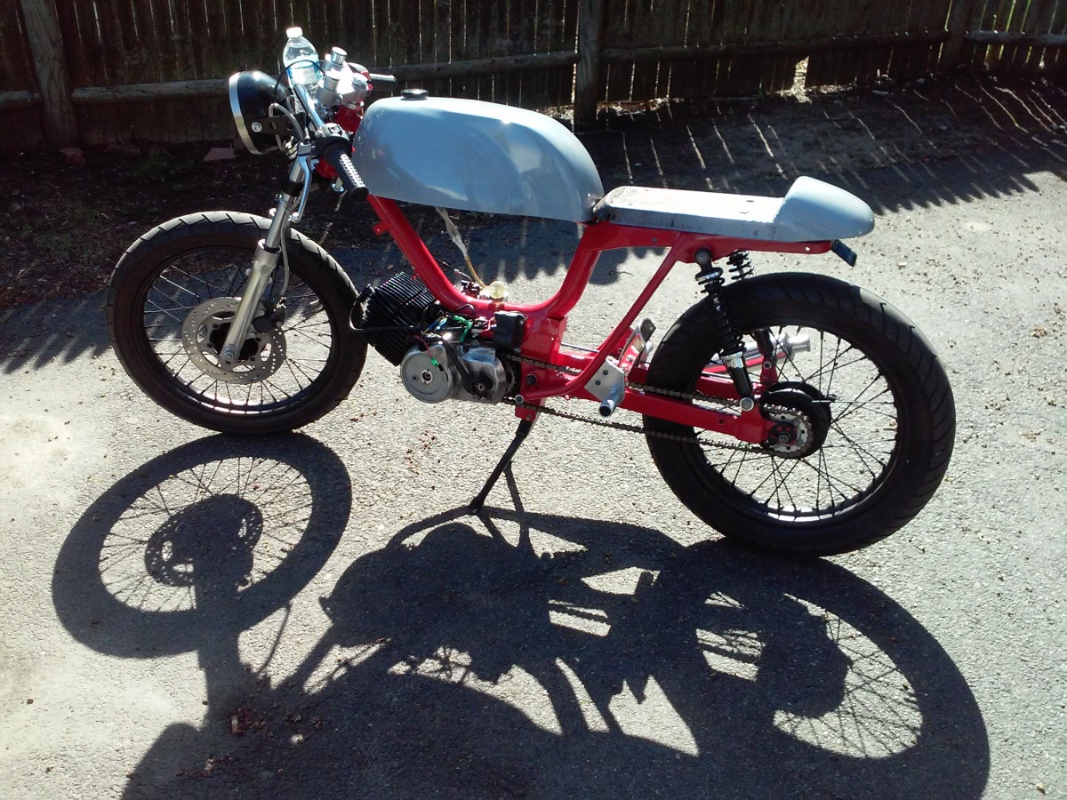 Garage Build Custom Tomos Garage Build Custom Tomos