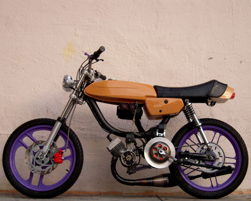moped tuning, Tomahawk Mopeds