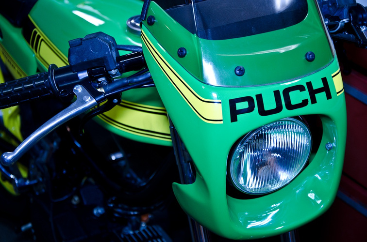 Green Magnum LTD - 1981 Puch Magnum Limited LTD