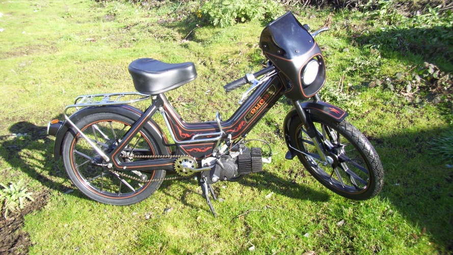 Black Maxi N - 1977 Puch Maxi N