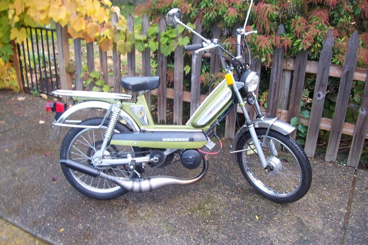 Bruno's 103 - 1978 Peugeot 103