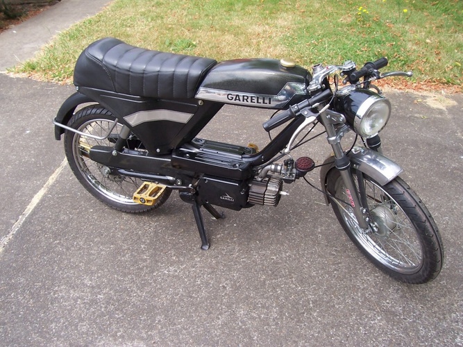 MetalDean's Garelli - 1977  