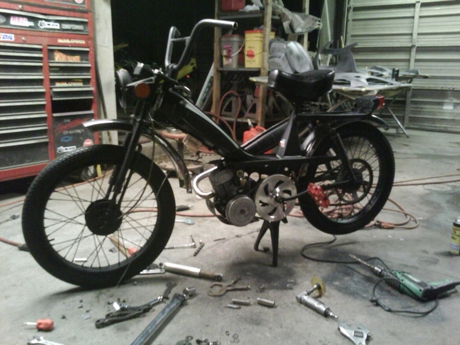 motoblackane - 1980 Motobecane 50VLX