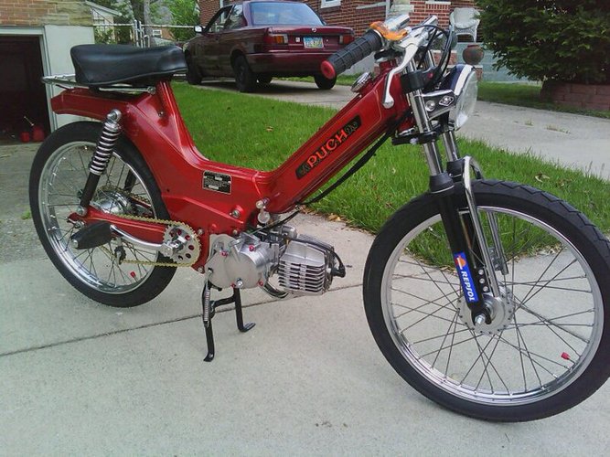 red maxi - 1980 Puch Newport