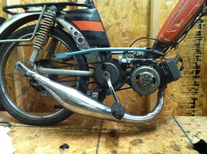 Another 102 - 1979 Peugeot 102SP