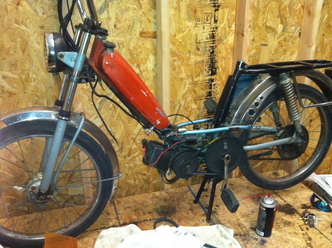 Another 102 - 1979 Peugeot 102SP