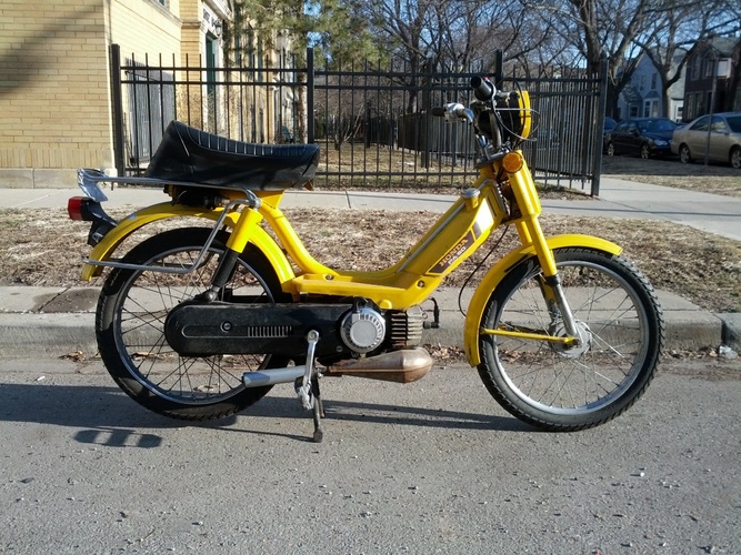 Yellow - 1980 Honda PA50 II