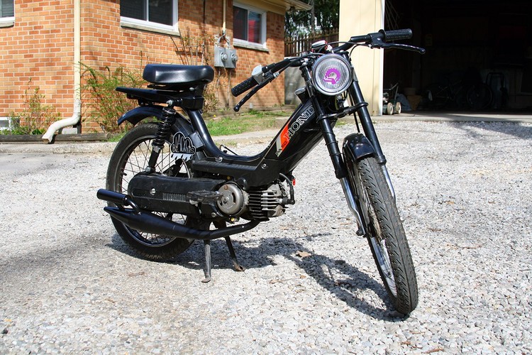 Black Butte - 1983 Honda PA50 II