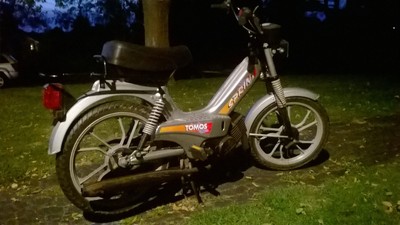 tomos minty sprinty - 2000 Tomos Sprint