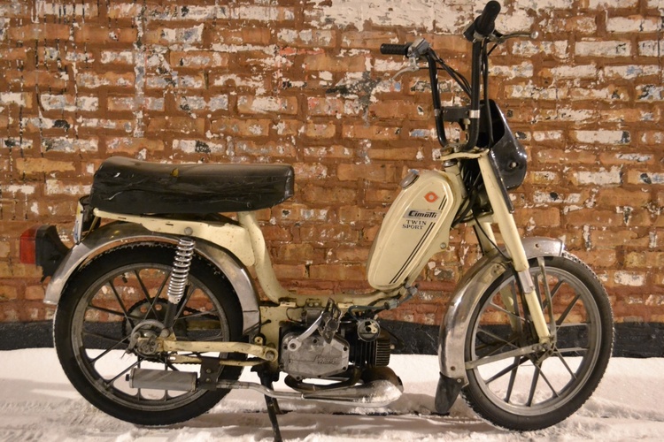 Naughty Cimatti - 1978 Cimatti Twin Sport