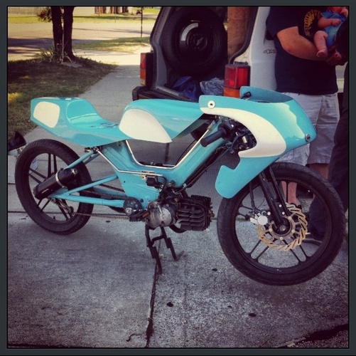 Stretched Maxi - 1978 Puch Maxi