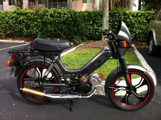 the fly - 1995 Tomos ST