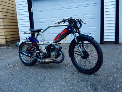 Rat Rod - 1980 Motobecane 50V