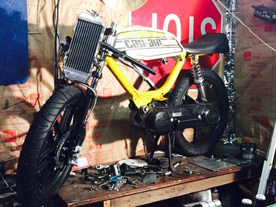 Can Ham - 1979 Honda Hobbit