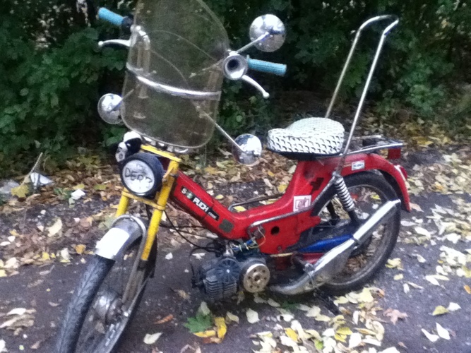 THE DERP - 1972 Puch Maxi S