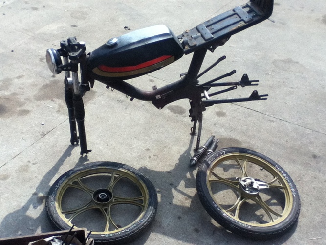 Pigpen (M1 Sebring) - 1987 Motomarina Sebring