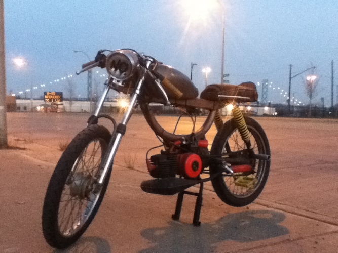 Bloodwing - 1981 Puch Murray