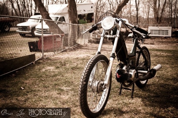 the N  - 1978 Puch Maxi N