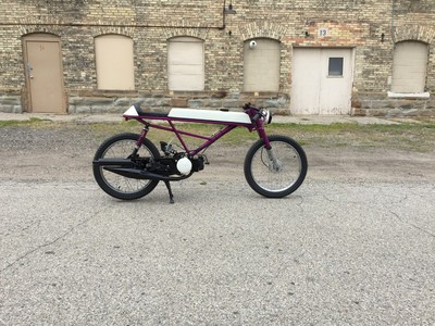 The GRGR Ghostride 10mm Raffle Bike - 2015 Honda PA50 II