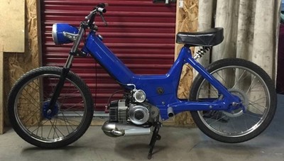 N is for Naked - 1978 Puch Maxi N2