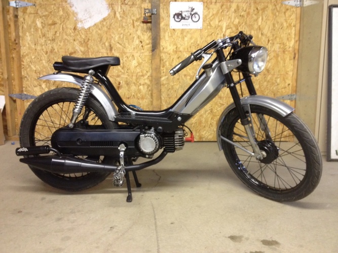 Icarus - 1978 Honda PA50