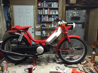 PA50FUN - 1978 Honda PA50