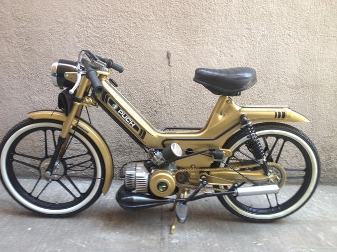 Goldie - 1978 Puch Maxi
