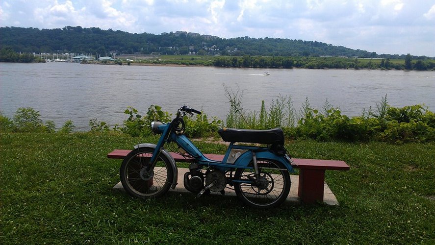 Crusty Dubs - 1978 Motobecane 50V