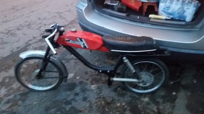 HS^fiddy - 1976 Batavus HS-50