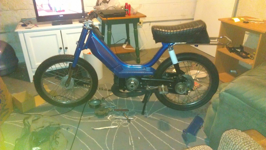 Mike's Hobbit - 1979 Honda Hobbit