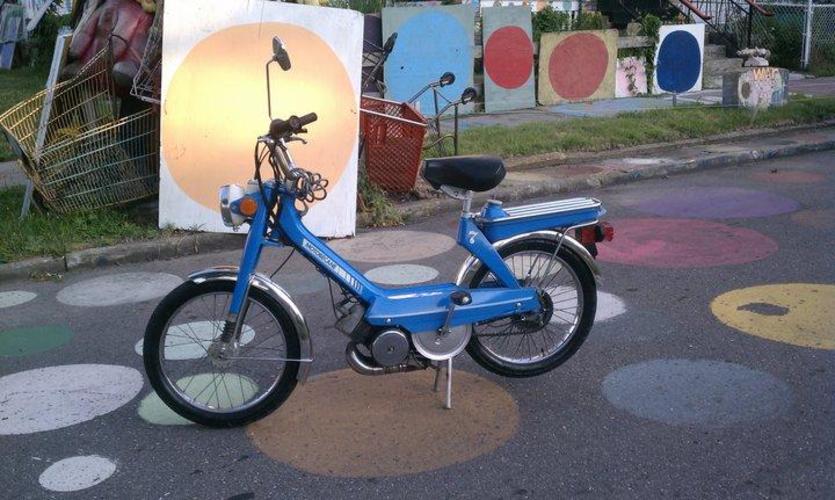 the little 7 that could - 1978 Motobecane 7