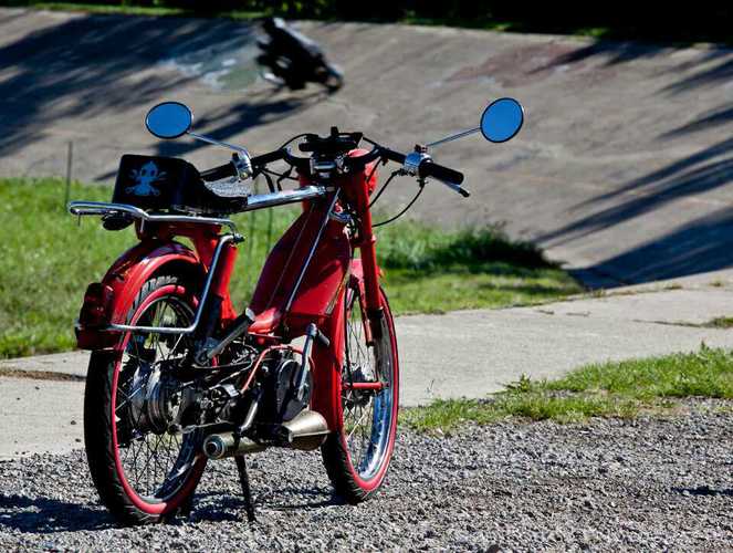 Red Light Special - 1981 Honda PA50 II