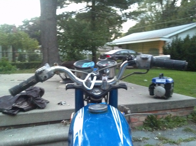 RD60 - 1973 Yamaha RD60