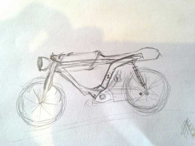 scraps - 1976 Batavus HS-50