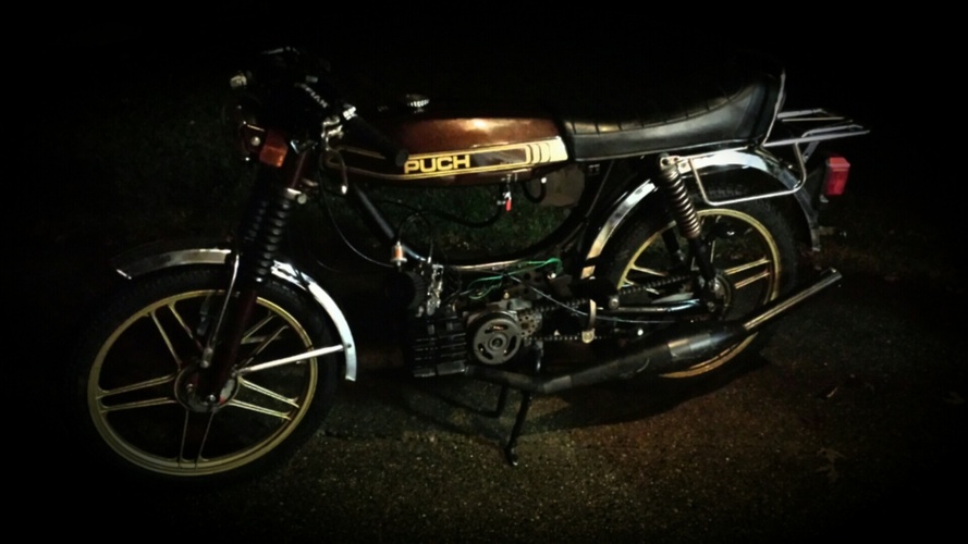 Dan Kastner Clone - 1980 Puch Magnum MK II -UPS