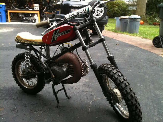 for my unborn son -  Puch Magnum X