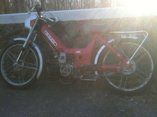 MAYAN - 1978 Puch Maxi N