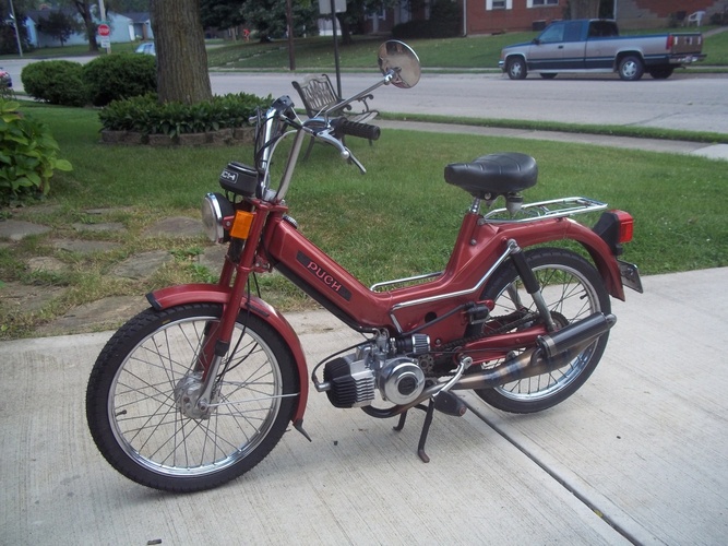 Newsport - 1978 Puch Newport