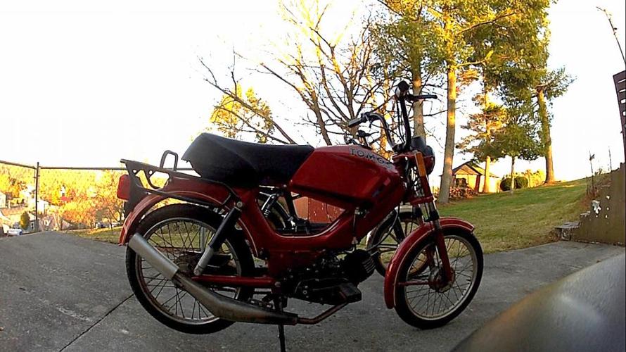 Clyde - 1988 Tomos Bullet TT