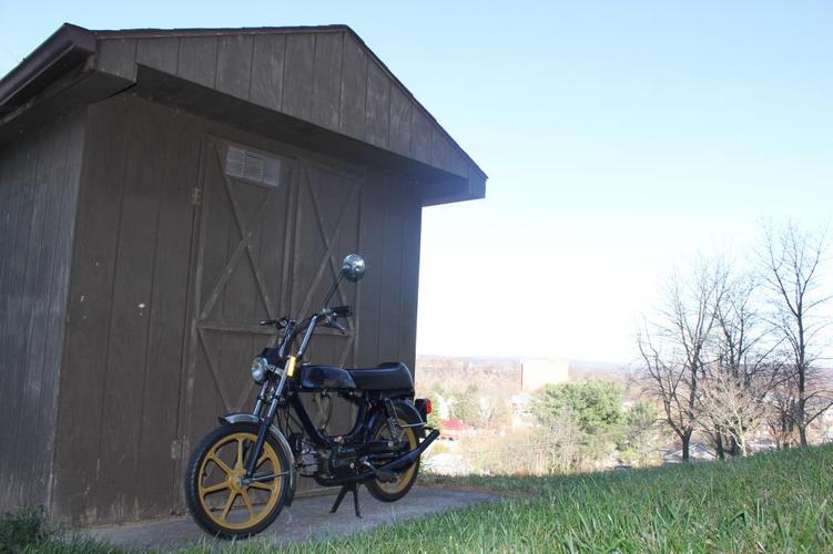 80 Garelli LTD - 1980 Garelli Super Sport XL LTD