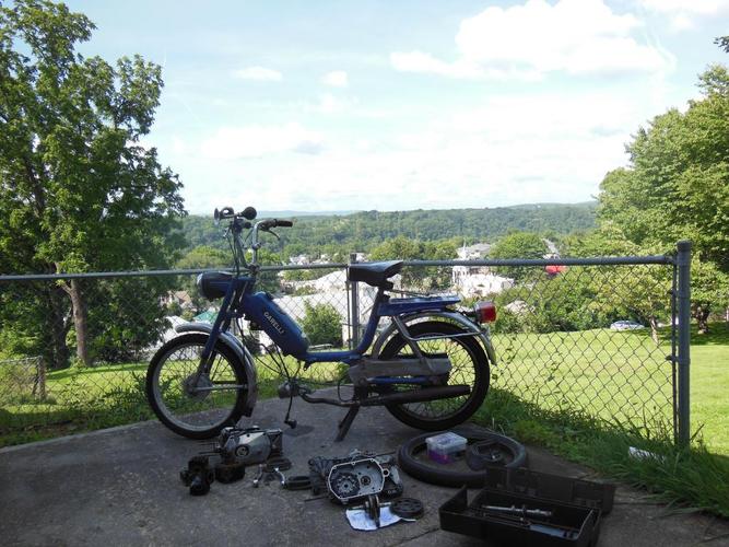 The Duke - 1975 Garelli Eureka Flex