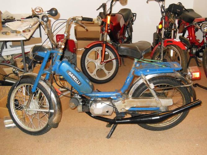 The Duke - 1975 Garelli Eureka Flex