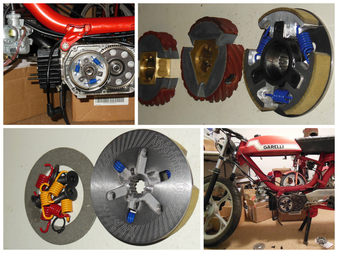 77 Garelli SSXL Project(Roxanne) - 1977 Garelli Super Sport XL