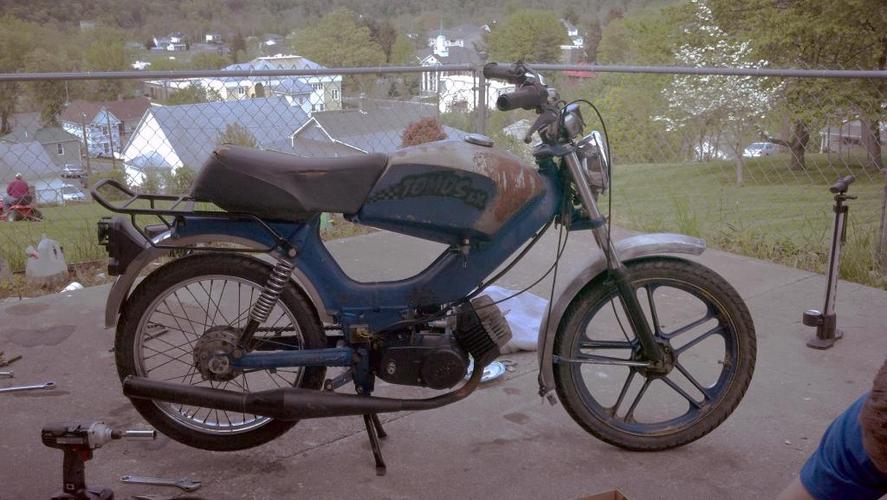 The Rusty Hornet  - 1999 Tomos Targa TTLX