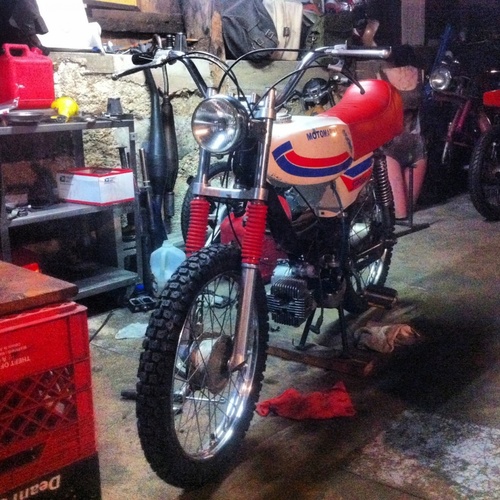 White Horse  -  Motomarina Sebring