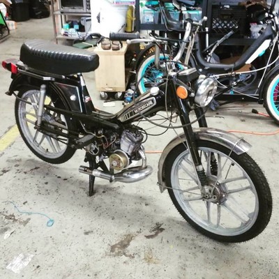 Zeros 2018 Raffle Bike! - 1978 Motobecane Le Moped