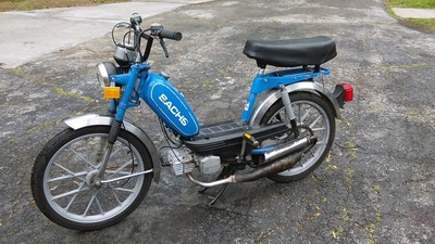 50MPH SACHS! - 1978 Sachs Suburban