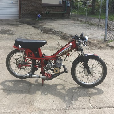 Red Malossi AV10 -  Motobecane 40T