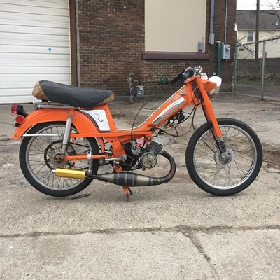 Orange DR AV10 -  Motobecane 40T